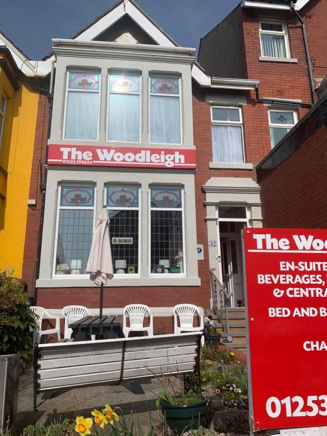 The Woodleigh Family Hotel Blackpool Exterior photo